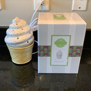 Ice Cream Cone Scentsy Warmer